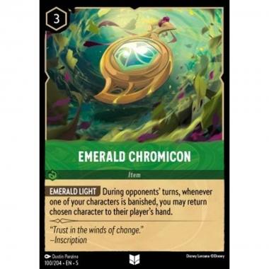 Emerald Chromicon - Emerald Chromicon - [5SSK] [NM] [Foil]