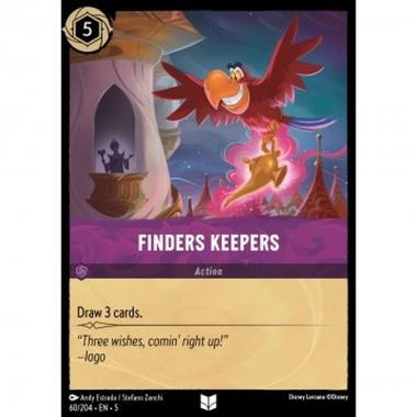 Finders Keepers (V.1) - Finders Keepers (V.1) - [5SSK] [NM] [Foil]
