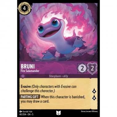 Bruni - Fire Salamander - Bruni - Fire Salamander - [5SSK] [NM] [Foil]