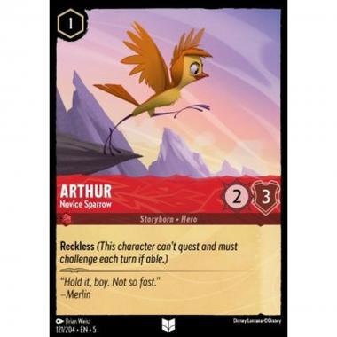 Arthur - Novice Sparrow - Arthur - Novice Sparrow - [5SSK] [NM] [Foil]