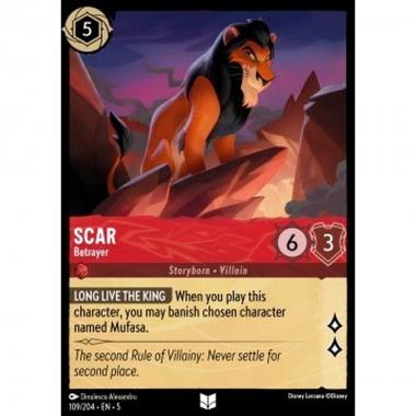 Scar - Betrayer - Scar - Betrayer - [5SSK] [NM] [Foil]