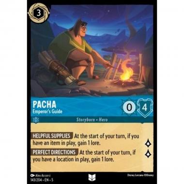 Pacha - Emperor's Guide - Pacha - Emperor's Guide - [5SSK] [NM] [Foil]