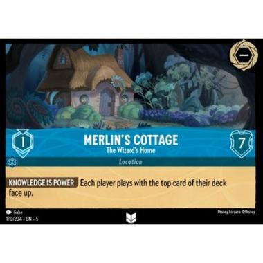 Merlin's Cottage - The Wizard's Home - Merlin's Cottage - The Wizard's Home - [5SSK] [NM] [Foil]
