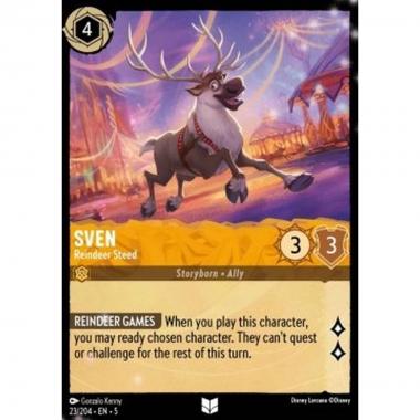 Sven - Reindeer Steed - Sven - Reindeer Steed - [5SSK] [NM] [Foil]