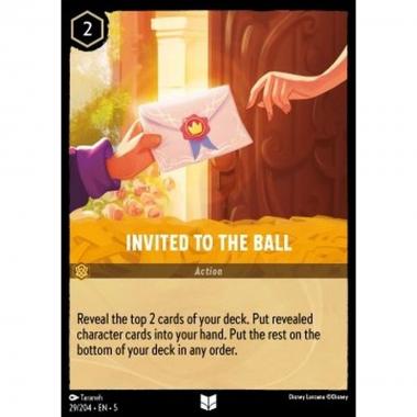 Invited to the Ball - Invited to the Ball - [5SSK] [NM] [Foil]