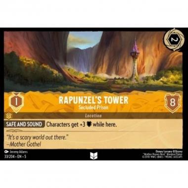 Rapunzel's Tower - Secluded Prison - Rapunzel's Tower - Secluded Prison - [5SSK] [NM] [Foil]
