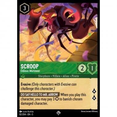 Scroop - Odious Mutineer - Scroop - Odious Mutineer - [5SSK] [NM]