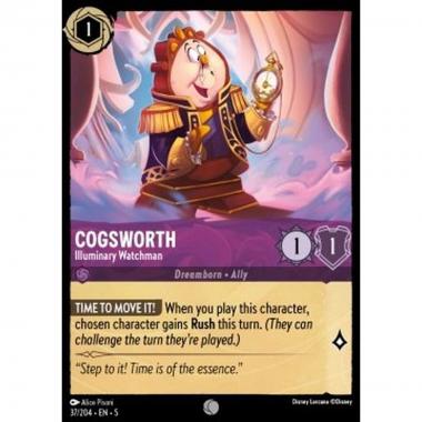 Cogsworth - Illuminary Watchman - Cogsworth - Illuminary Watchman - [5SSK] [NM] [Foil]