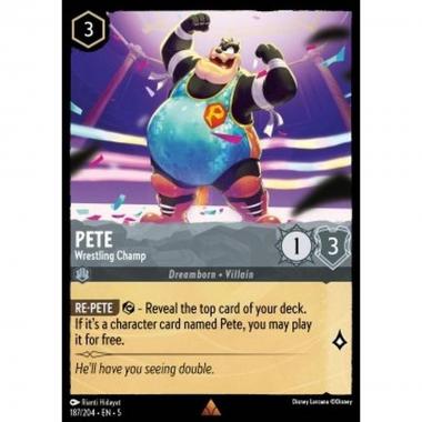 Pete - Wrestling Champ - Pete - Wrestling Champ - [5SSK] [NM] [Foil]