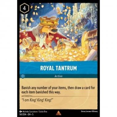 Royal Tantrum (V.1) - Royal Tantrum (V.1) - [5SSK] [NM] [Foil]