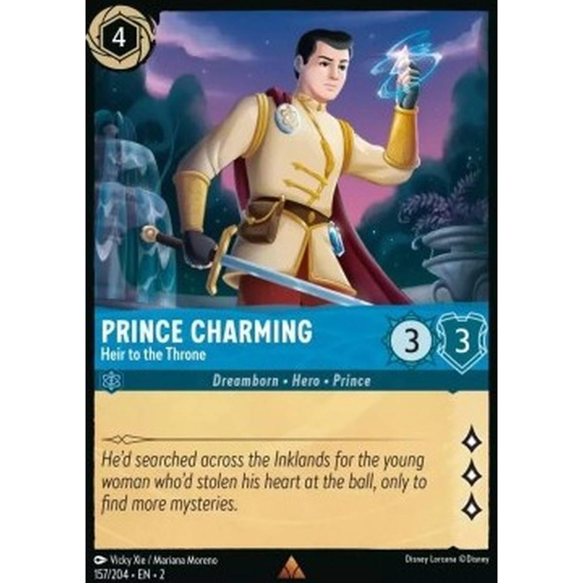 Prince Charming - Heir to the Throne - Prince Charming - Heir to the Throne - [2ROF] [NM] [Foil]