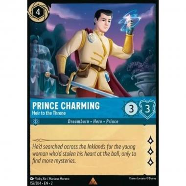 Prince Charming - Heir to the Throne - Prince Charming - Heir to the Throne - [2ROF] [NM] [Foil]