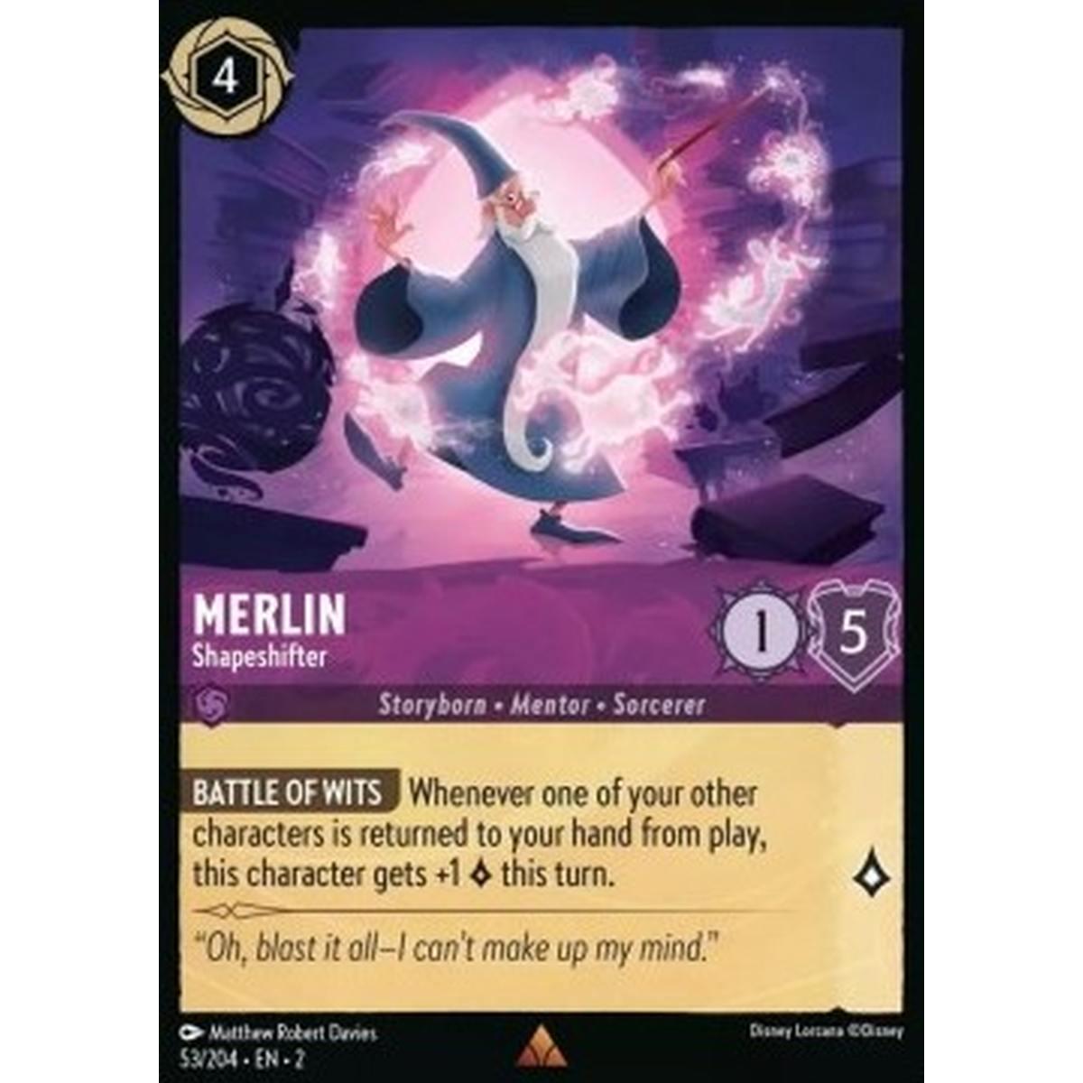 Merlin - Shapeshifter - Merlin - Shapeshifter - [2ROF] [NM] [Foil]