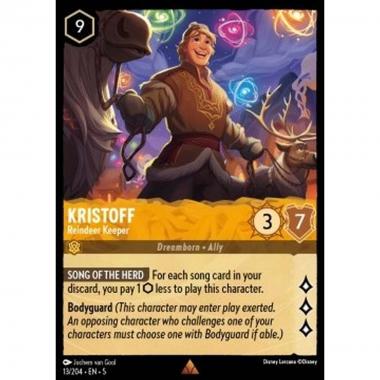 Kristoff - Reindeer Keeper - Kristoff - Reindeer Keeper - [5SSK] [NM] [Foil]