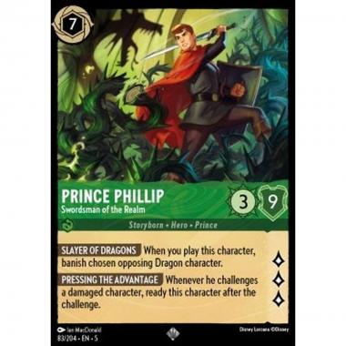 Prince Phillip - Swordsman of the Realm - Prince Phillip - Swordsman of the Realm - [5SSK] [NM] [Foil]