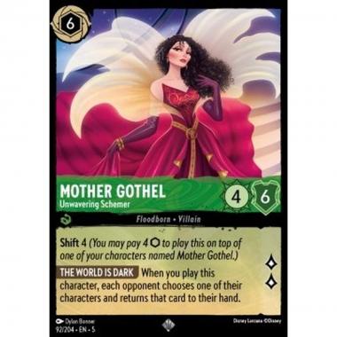 Mother Gothel - Unwavering Schemer - Mother Gothel - Unwavering Schemer - [5SSK] [NM]