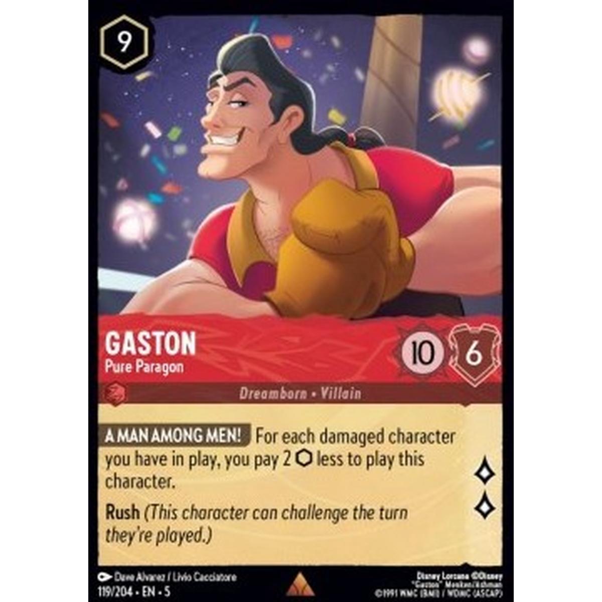 Gaston - Pure Paragon - Gaston - Pure Paragon - [5SSK] [NM]