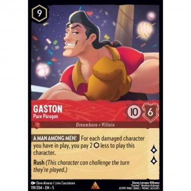 Gaston - Pure Paragon - Gaston - Pure Paragon - [5SSK] [NM]
