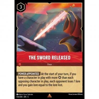 The Sword Released - The Sword Released - [5SSK] [NM] [Foil]
