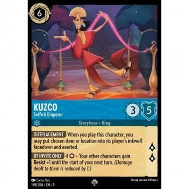 Kuzco - Selfish Emperor - Kuzco - Selfish Emperor - [5SSK] [NM]