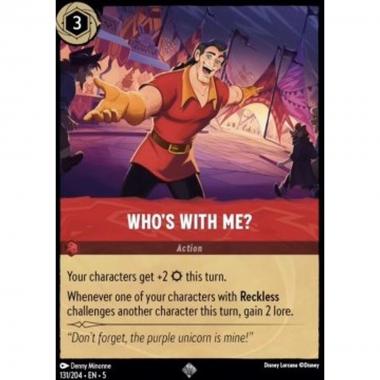 Who's With Me? - Who's With Me? - [5SSK] [NM] [Foil]