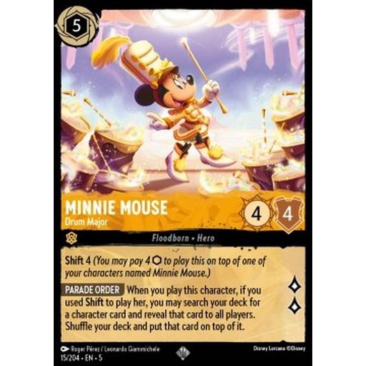 Minnie Mouse - Drum Major - Minnie Mouse - Drum Major - [5SSK] [NM] [Foil]