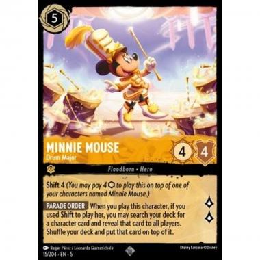 Minnie Mouse - Drum Major - Minnie Mouse - Drum Major - [5SSK] [NM] [Foil]