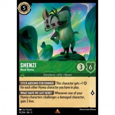 Shenzi - Head Hyena - Shenzi - Head Hyena - [5SSK] [NM] [Foil]