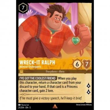 Wreck€It Ralph - Admiral Underpants - Wreck€It Ralph - Admiral Underpants - [5SSK] [NM] [Foil]