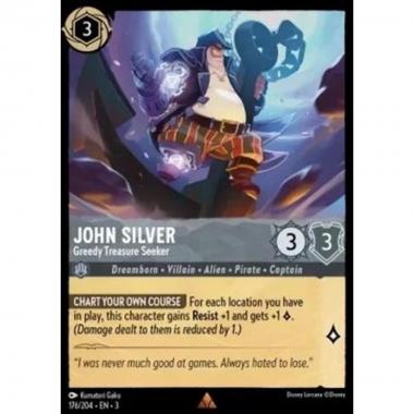 John Silver - Greedy Treasure Seeker - John Silver - Greedy Treasure Seeker - [3INK] [NM]