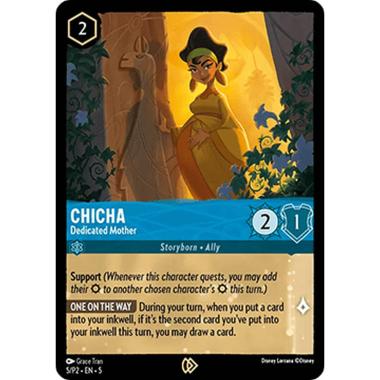 Chicha - Dedicated Mother - Chicha - Madre Zelante - [PR2] [NM] [Foil]