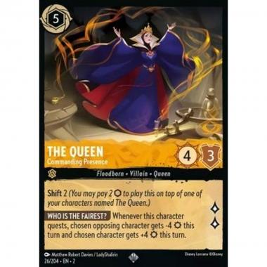 The Queen - Commanding Presence - The Queen - Commanding Presence - [2ROF] [NM]
