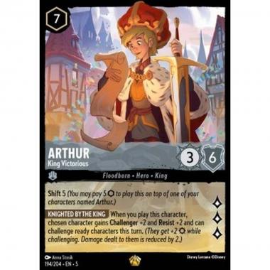 Arthur - King Victorious (V.1) - Arthur - King Victorious (V.1) - [5SSK] [NM]