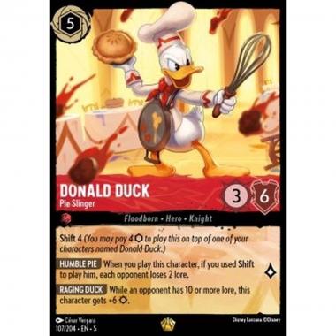 Donald Duck - Pie Slinger (V.1) - Donald Duck - Pie Slinger (V.1) - [5SSK] [NM]