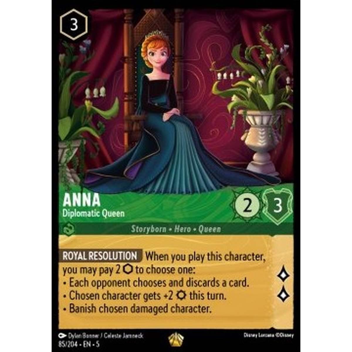 Anna - Diplomatic Queen - Anna - Diplomatic Queen - [5SSK] [NM]