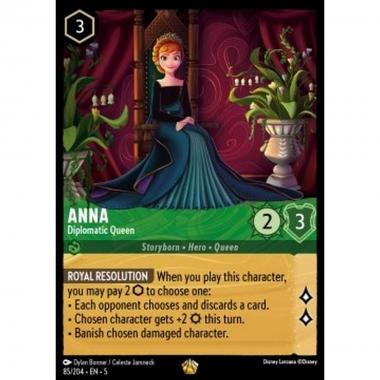 Anna - Diplomatic Queen - Anna - Diplomatic Queen - [5SSK] [NM]