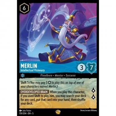 Merlin - Intellectual Visionary - Merlin - Intellectual Visionary - [5SSK] [NM]