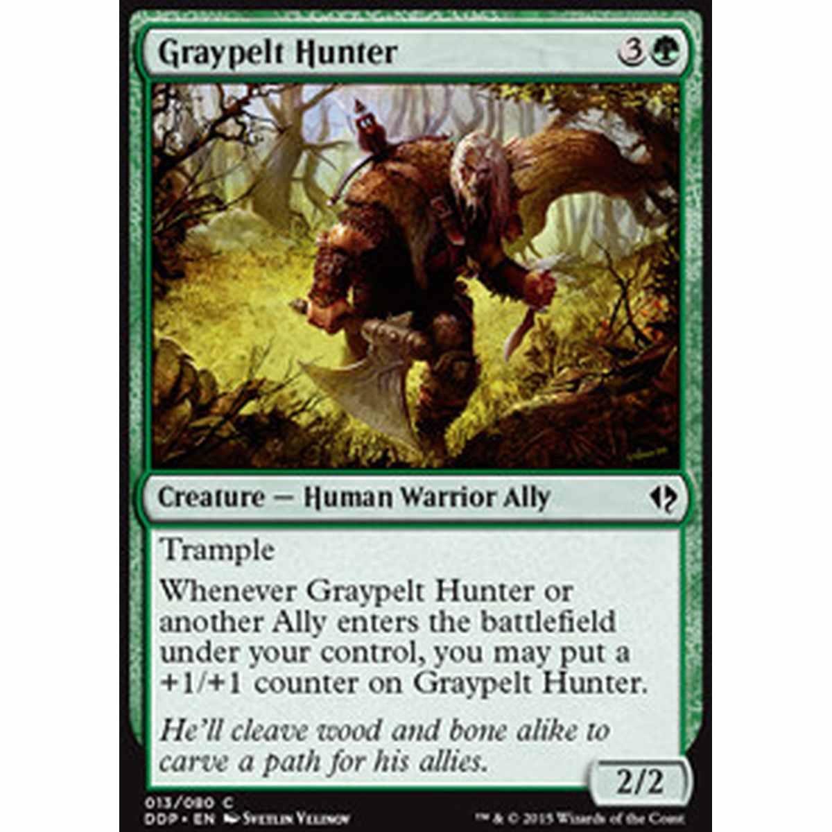 Graypelt Hunter - Graypelt Hunter - [DDP] [NM]