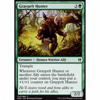 Graypelt Hunter - Graypelt Hunter - [DDP] [NM]