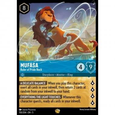 Mufasa - Ruler of Pride Rock (V.1) - Mufasa - Ruler of Pride Rock (V.1) - [5SSK] [NM]