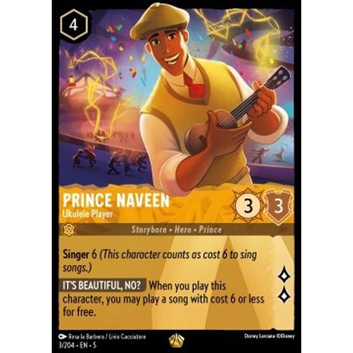Prince Naveen - Ukulele Player (V.1) - Prince Naveen - Ukulele Player (V.1) - [5SSK] [NM]