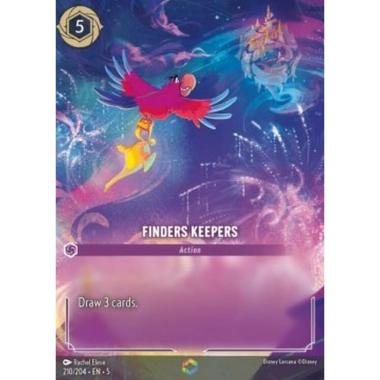 Finders Keepers (V.2) - Finders Keepers (V.2) - [5SSK] [NM] [Foil]