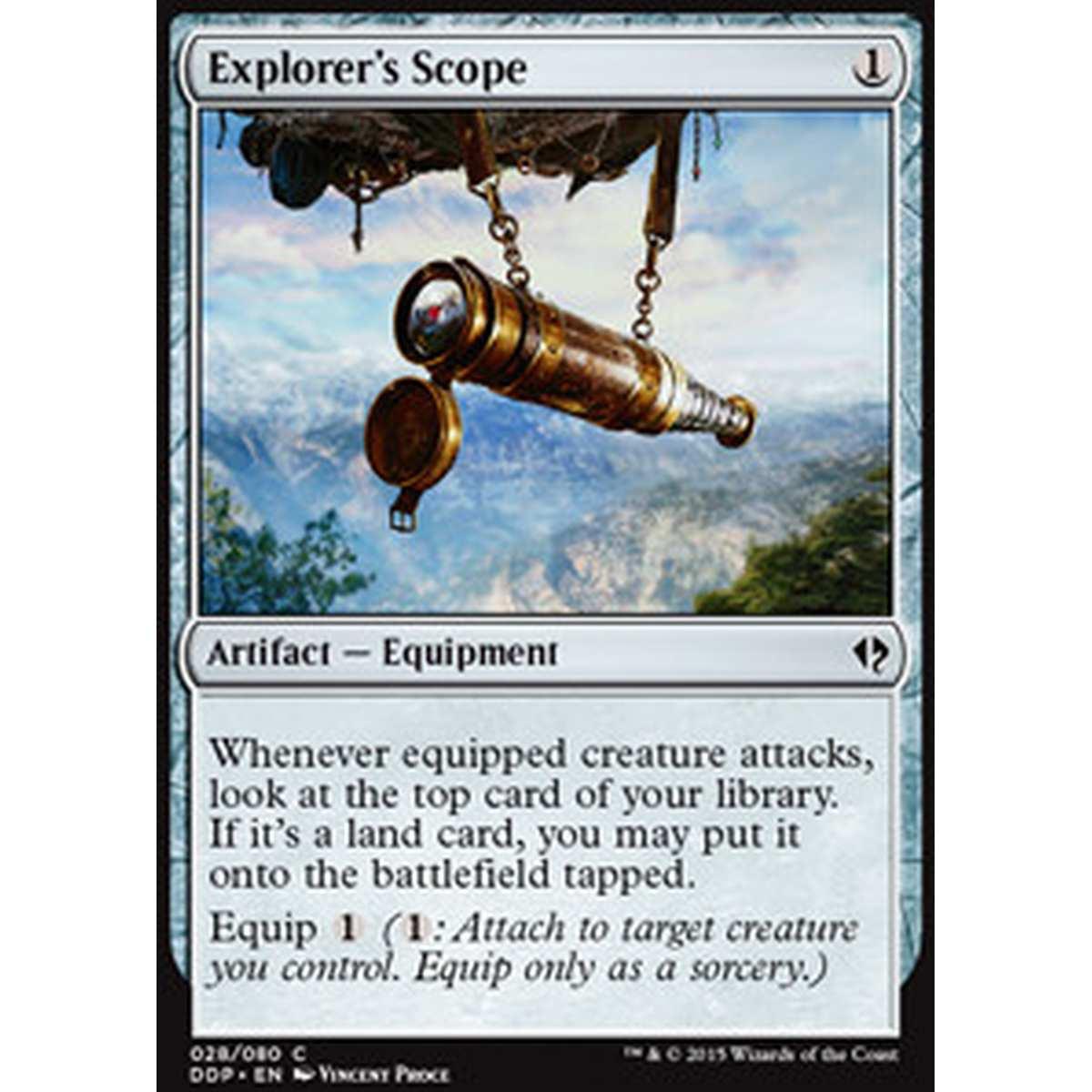 Explorer's Scope - Explorer's Scope - [DDP] [NM]