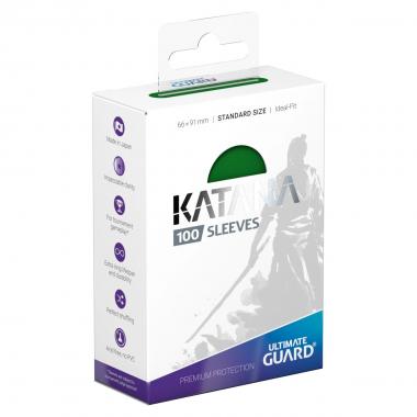 Katana 100 Sleeves - Green