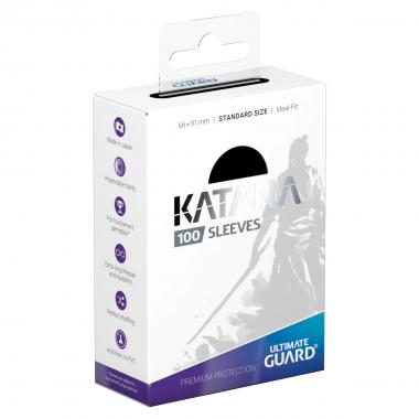 Katana 100 Sleeves - Black