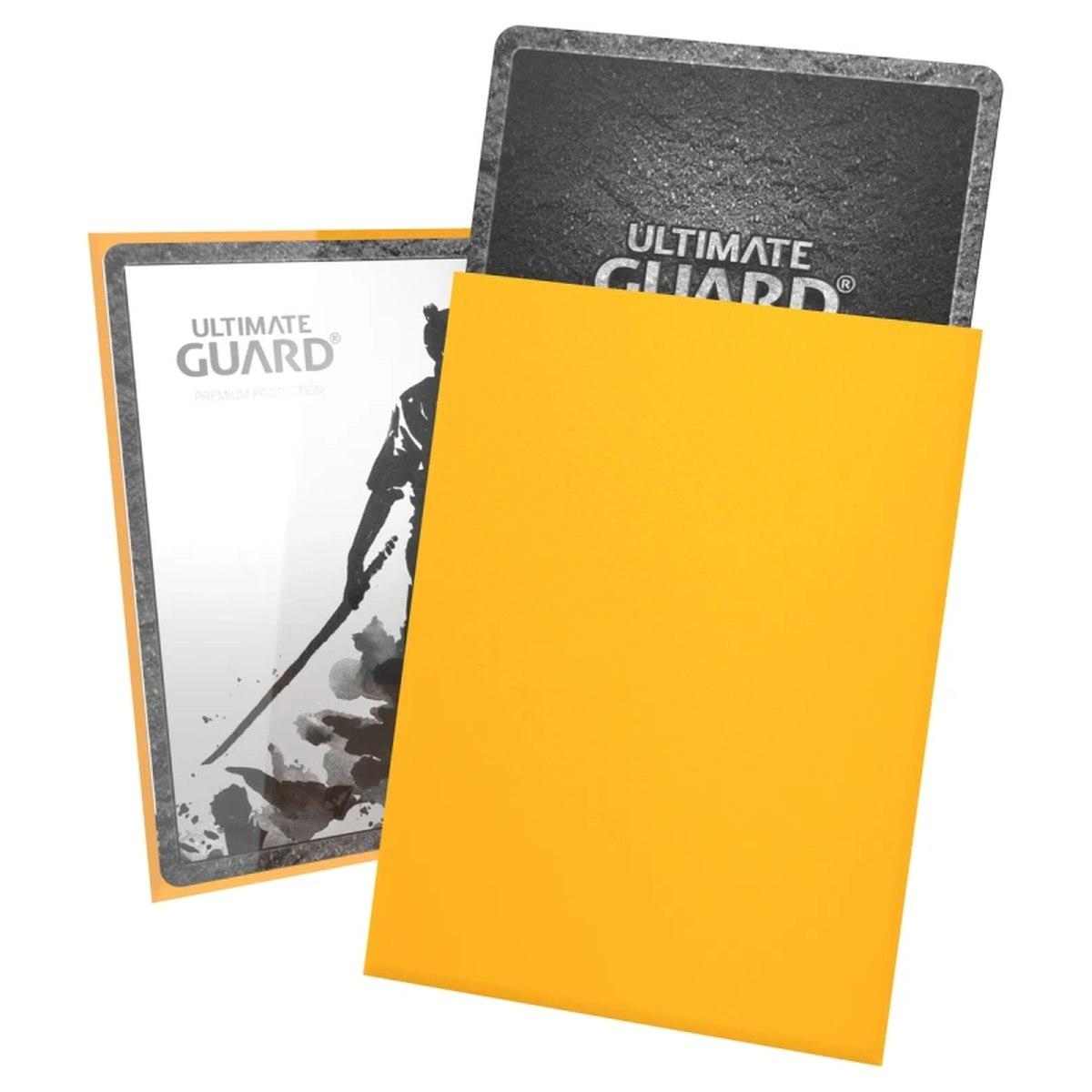 Katana 100 Sleeves - Yellow
