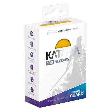 Katana 100 Sleeves - Yellow