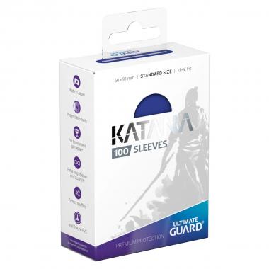 Katana 100 Sleeves - Blue