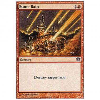 Stone Rain - Pioggia di Pietre - [9ED] [EX]