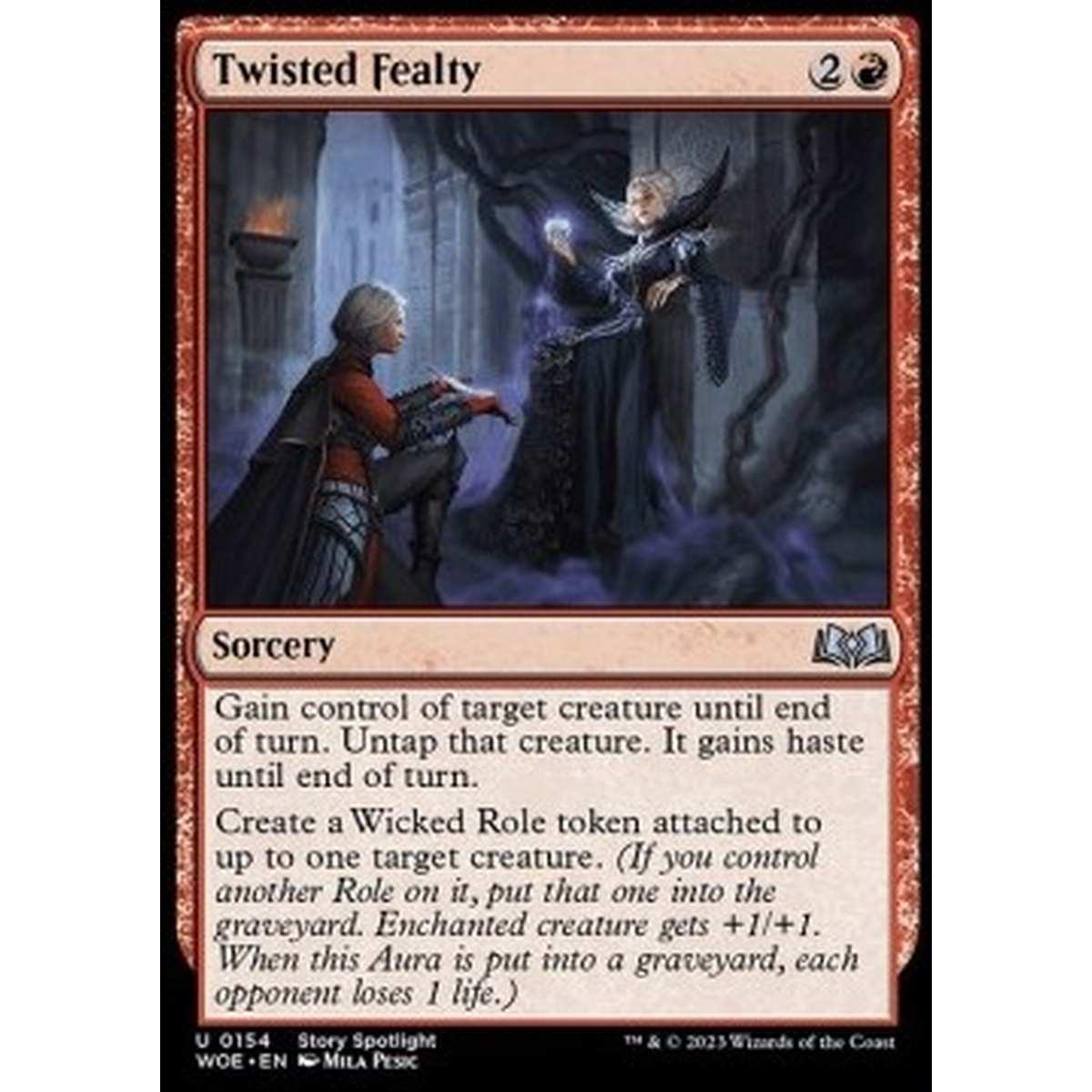 Twisted Fealty - Twisted Fealty - [WOE] [NM]